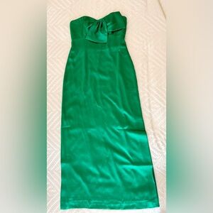 Lilly Pulitzer Carlynn Satin Maxi Bow Dress